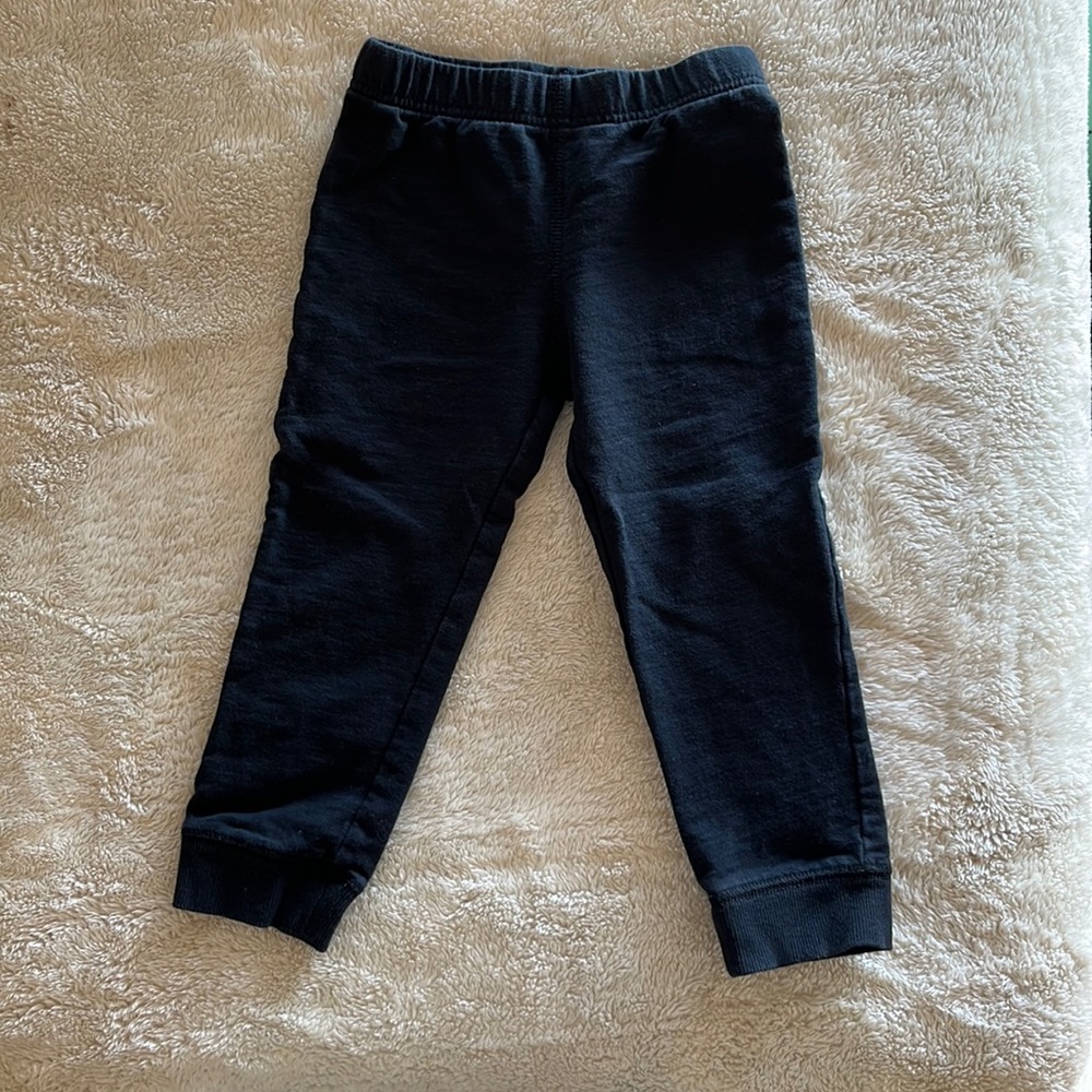 Carter’s black toddler boy pants, 4t/4A
